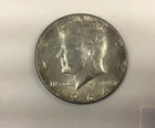 1964 Kennedy Half Dollar Silver Unpolished