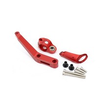 Honda CBR954RR CBR 954 RR 954RR CNC Aluminum Motorcycles Steering Stabilize Red