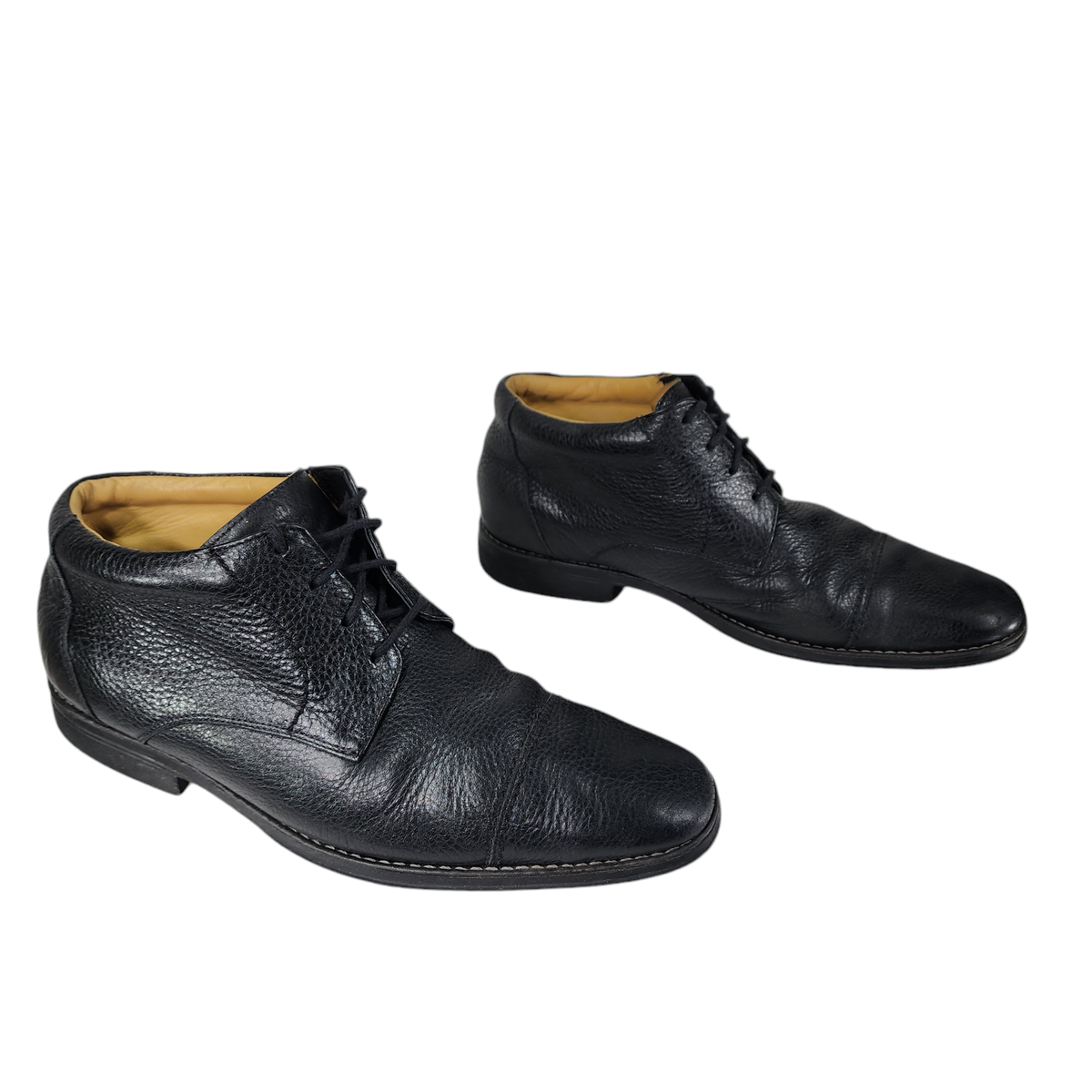Sandro Moscoloni Ankle Boots 11D Mens Black Soft Pebbled  display picture 2