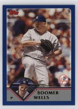 2003 Topps David Wells Boomer Wells #574 14tz