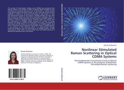 Nonlinear Stimulated Raman Scattering in Optical CDMA Systems Zaineb Al-Qazwini