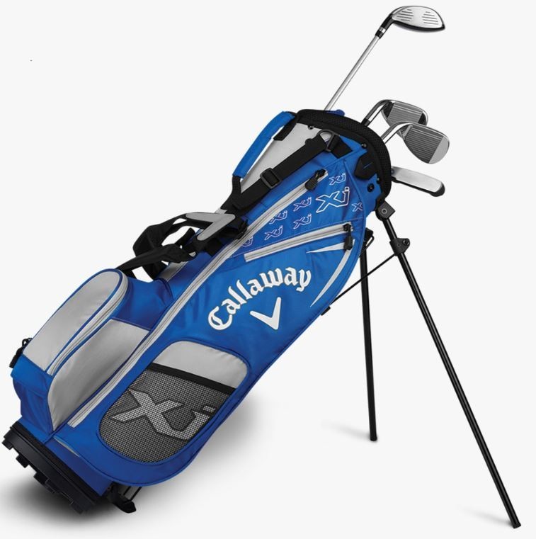 Callaway XJ-1 Junior Youth Kids Golf Club Set Blue 4 Piece Choose