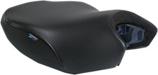 Sargent World Sport Performance Seat - Black - Carbon Fx - Regular Front - Bmw