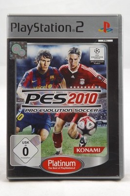 Pro Evolution Soccer 2010 -Platinum- (Sony PlayStation 2) PS2 Spiel in OVP