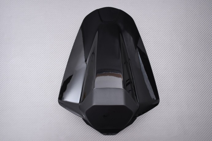 Housse de siège passager noire pour Ducati Monster plus 2021-2025