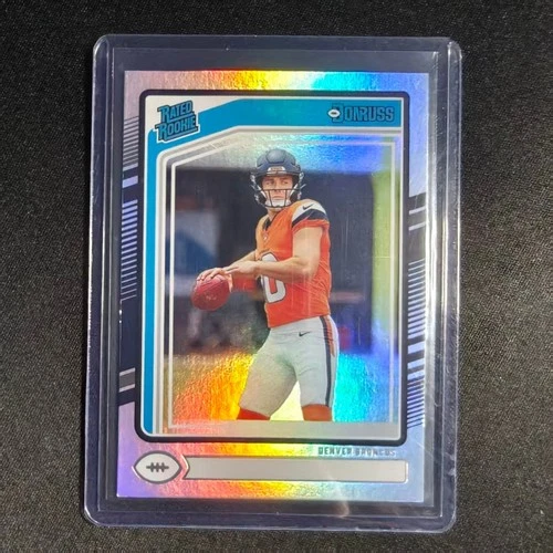 2024 Panini Donruss Football No Name Bo Nix #369