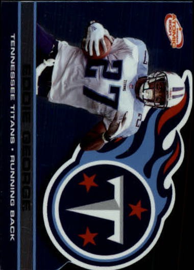 2001 Pacific Prism Atomic #141 Eddie George - FB