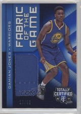 2016-17 Panini Totally Certified Blue 17/99 Damian Jones #19 b3n