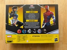 Marvel Legends Rivals 2-Pack Spider-Man and Luna Snow BOX ONLY No Figures