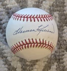 Harmon Killebrew signed Autographed National League Baseball Beckett Authentic