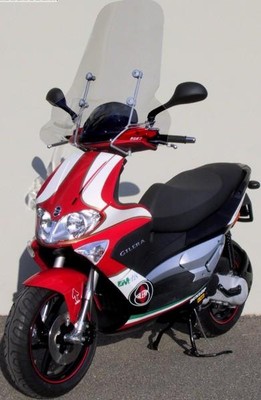 パーツ Gilera Runner50 sp WindScreen Pare Brise Windschutzscheibe Fabbri Gilera RUNNER SP 50 2007 2017 C46100 | eBay