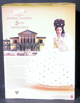 Barbie as Empress Kaiserin Sissy Imperatrice 15846 NRFB | eBay