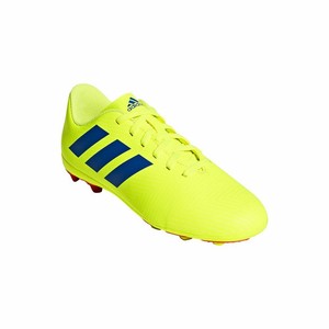 blue and red adidas soccer cleats