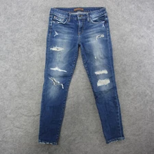 Joe's Jeans Women's 4 Blue Medium Wash Ankle Skinny Jeans