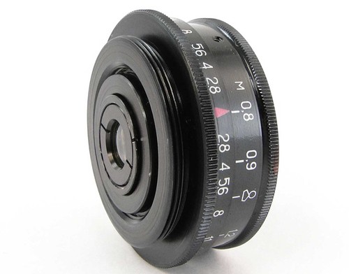 ⭐MINT⭐ Virtually NEW! INDUSTAR-69 USSR Wide Angle Pancake Lens M39 MMZ-LOMO #8 - Picture 4 of 6