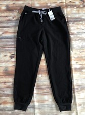 Figs Scrubs NWT Zamora 2.0 Jogger Black Pants Size Medium M