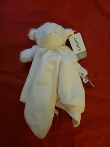 security blanket with pacifier holder