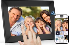 8" 32GB Digital Picture Frame WiFi Smart Touch Screen 1280 * 800 IPS Touchscreen