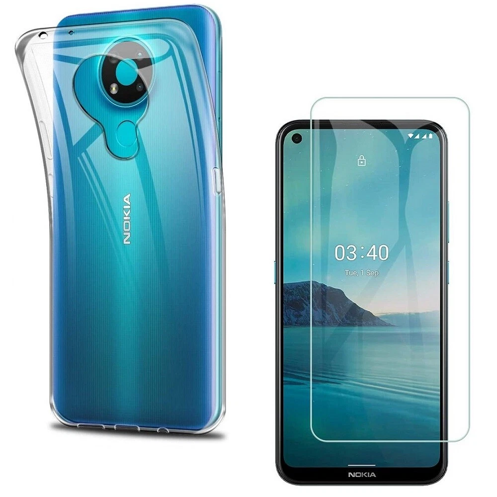 Salvadisplay in vetro temperato Nokia 2.1 Durezza 9H Antigraffio Trasparente - Italiano