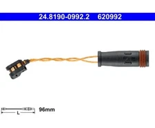 Warning contact, brake pad wear ATE 24.8190-0992.2