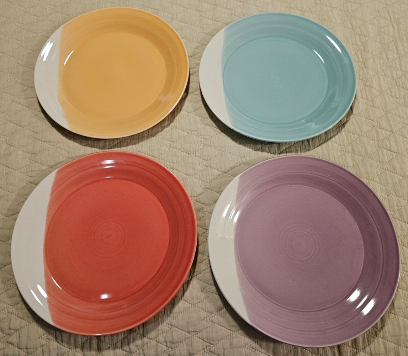 Royal Doulton Bright Dinner Set 4) Royal Doulton 1815 London