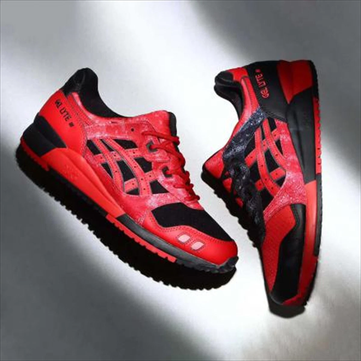 AH MURDERZ ATMOS ASICS GEL-LYTE III RED SPIDER 1201A854-001 US