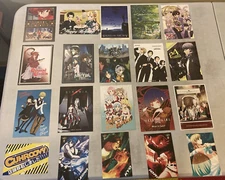 Anime Post Card and DVD Sleeve Assorted Lot (20) SOA Rurouni Kenshin Ranma 1/2