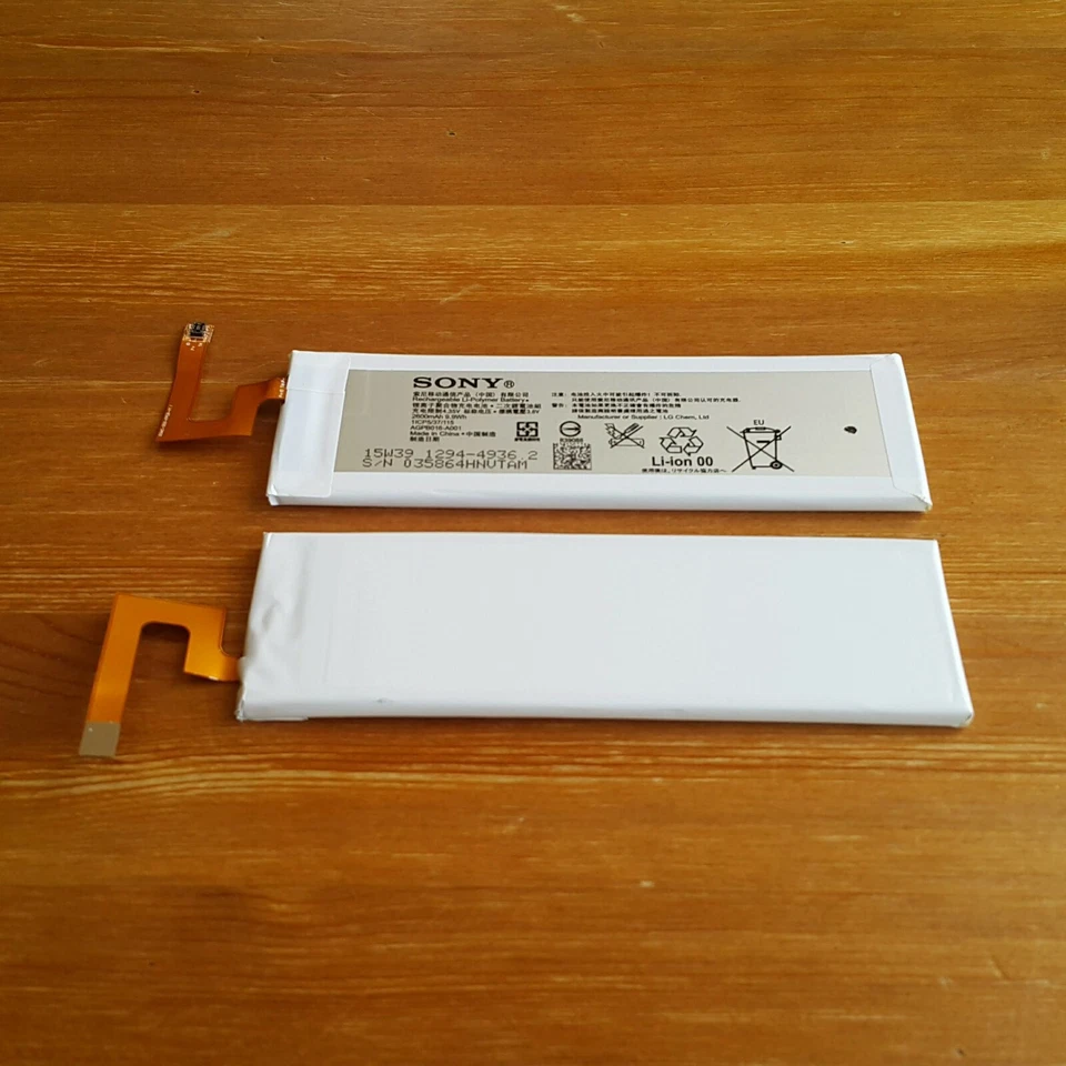 Batería GENUINA SONY Xperia M5 AGPB016-A001 2600mAh - Vendedor local franqueo gratuito Foto 2 de 4