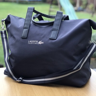 lacoste weekend bag