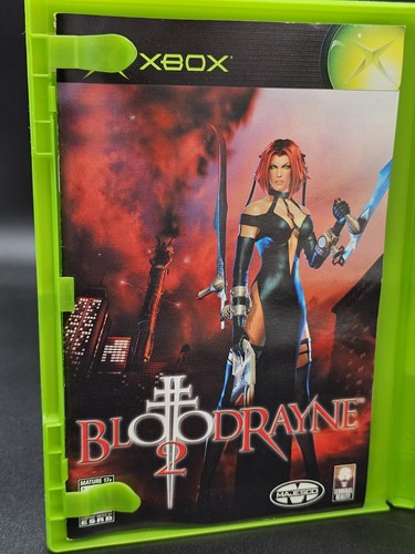 BloodRayne 2 (Microsoft Xbox, 2004) Complete CIB Tested Working - Picture 6 of 8