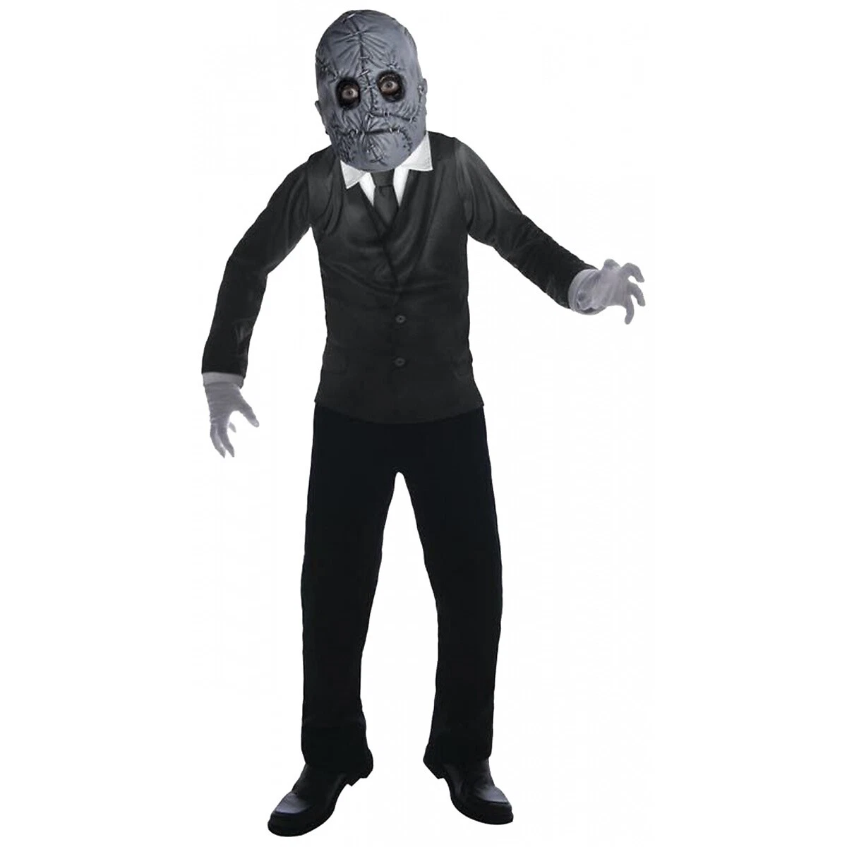 Scp 096 Costume Adult Kids Halloween Cosplay Suit –