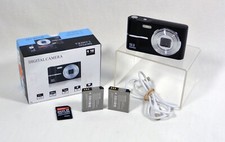 M03 HD 50MP 16x HD Zoom Digital Camera - Test...