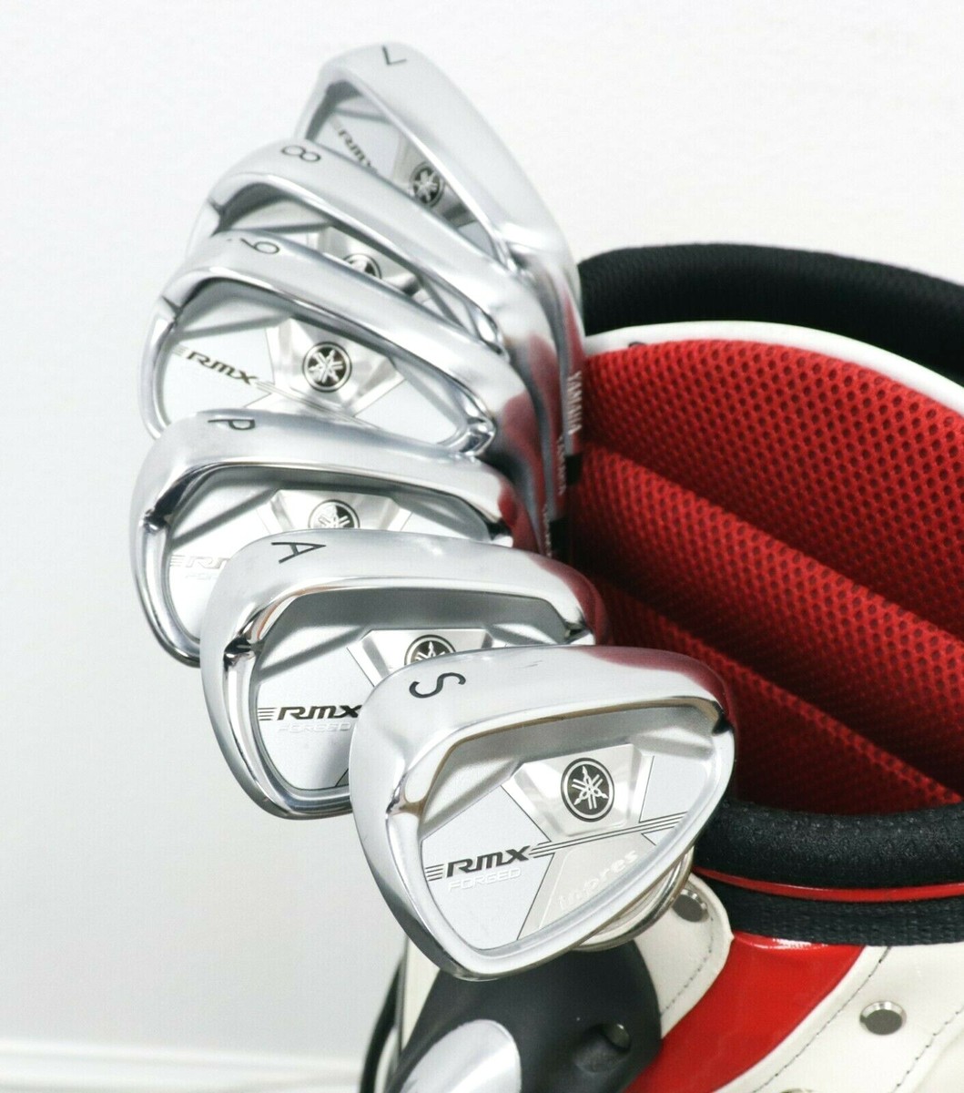 USED] YAMAHA Inpres RMX Forged Iron 6-Piece Set (7-9, PW/AW/SW) NS