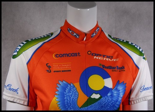 CAMISETA DE CICLISMO VOLER COLORADO EAGLE RIVER RIDE PERSONALIZADA RAGLÁN PARA MUJER S - Imagen 2 de 9