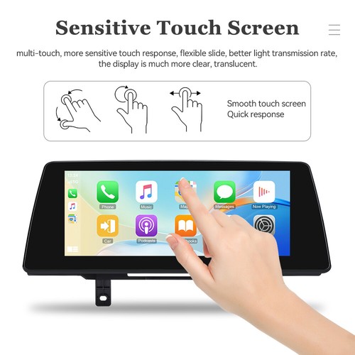 Android 14 For BMW F30 F31 F34 F32 F33 F36 Car Stereo Carplay Auto Radio WiFi - Picture 7 of 15
