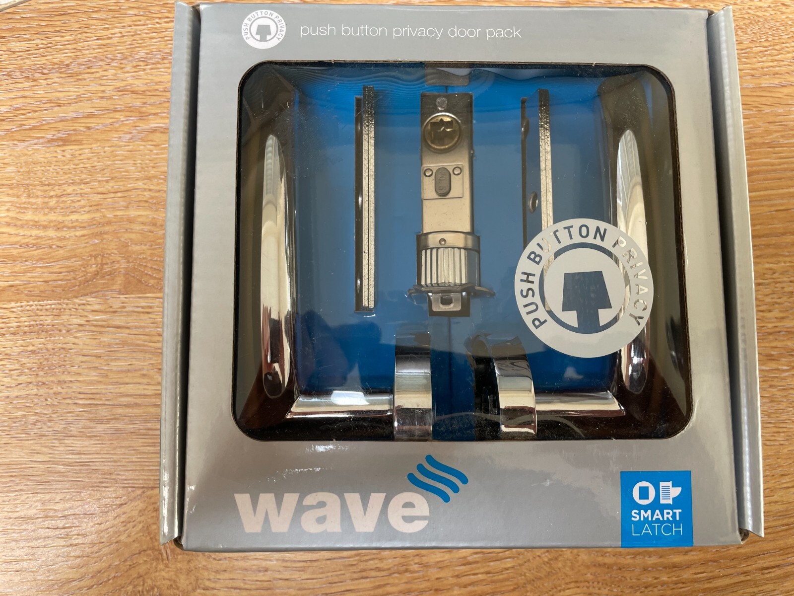 WAVE Smart Latch Privacy Door Pack 71mm SBX3000-PRV Concealed Fixing