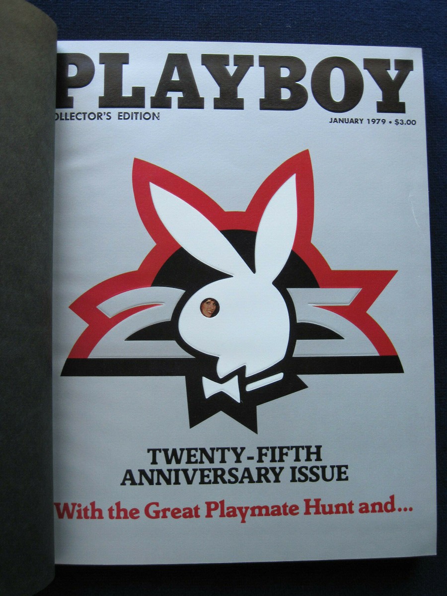 COLLECTOR'S EDITION 25th ANNIV. of PLAYBOY, HUGH HEFNER'S Copy wi