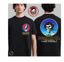 Dead And Company Bertha Dead Forever Sphere Las Vegas 2025 Merch Tee Shirt