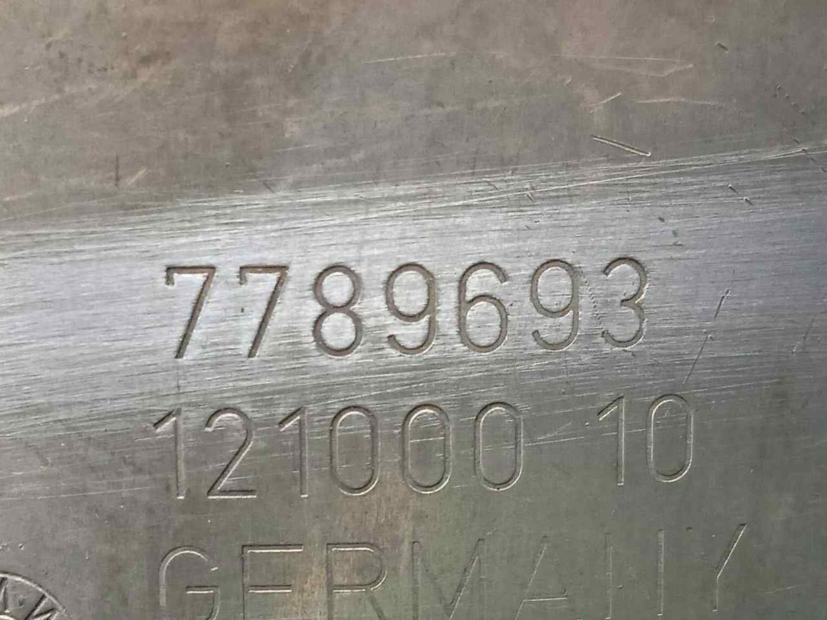 7789693 KATALYSATOR / 560464 FÜR BMW SERIE 7 E65/E66 3.0  