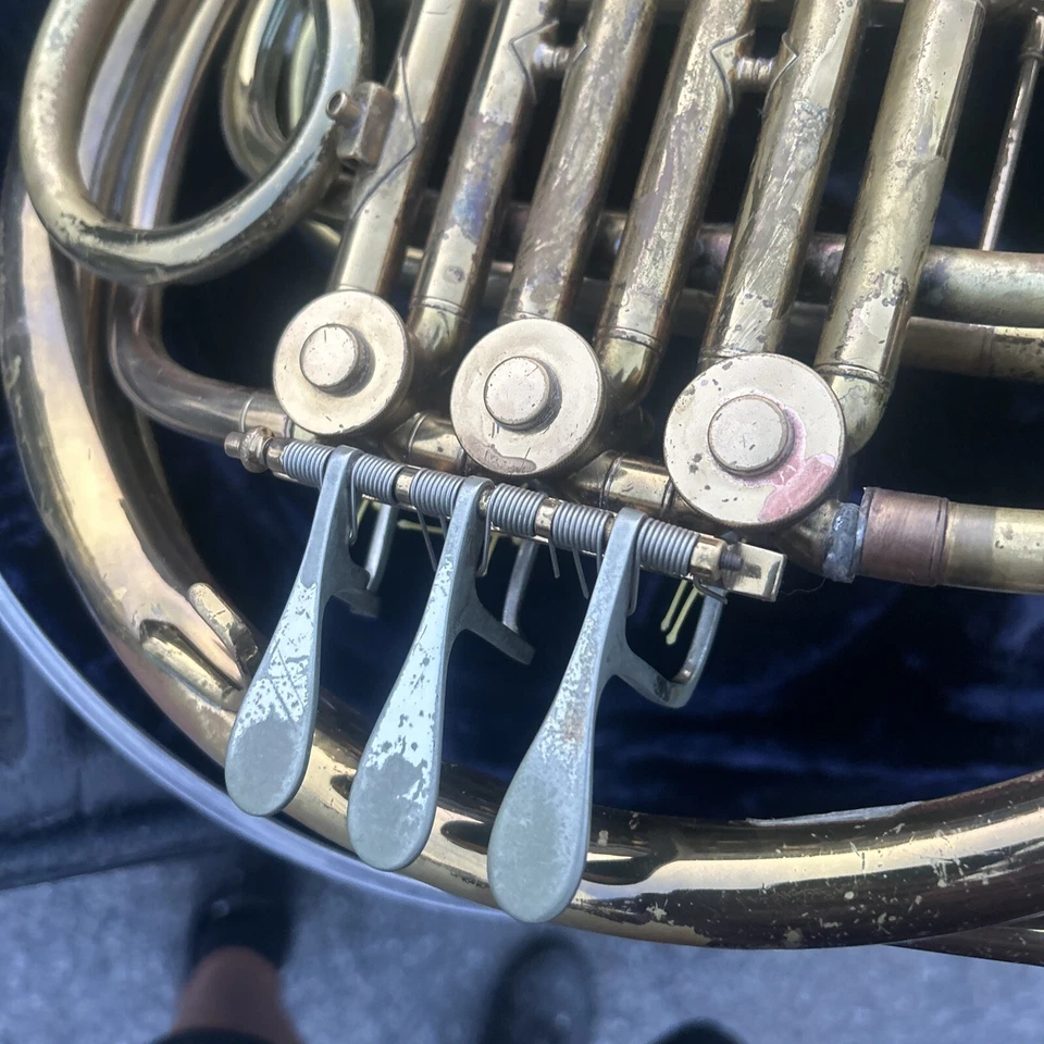 King Cleveland cuerno francés, individual, cuerno, estuche Foto 4 de 4