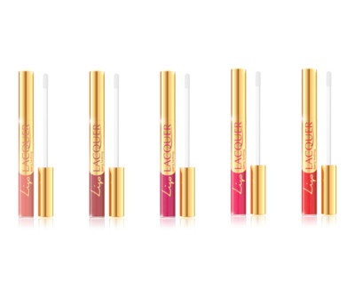 Eveline Cosmetics Long Lasting Lip Lacquer   High-Shine Color, All-Day Comfort