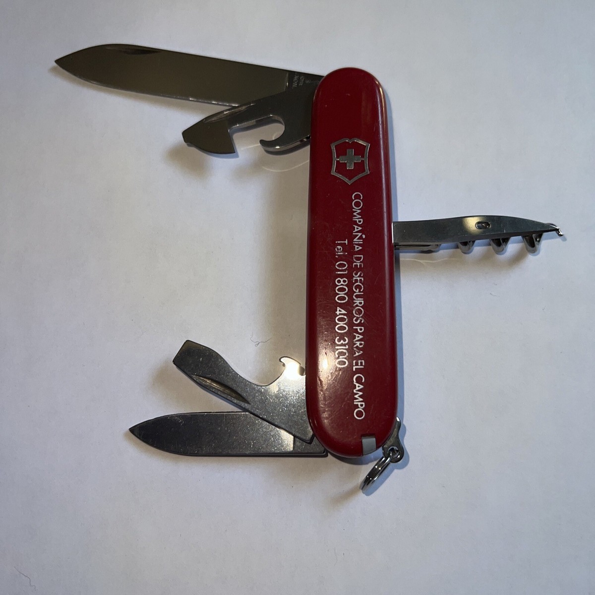Victorinox 91mm Spartan Swiss Army Knife *AGRO ASF MEX* - Main Image