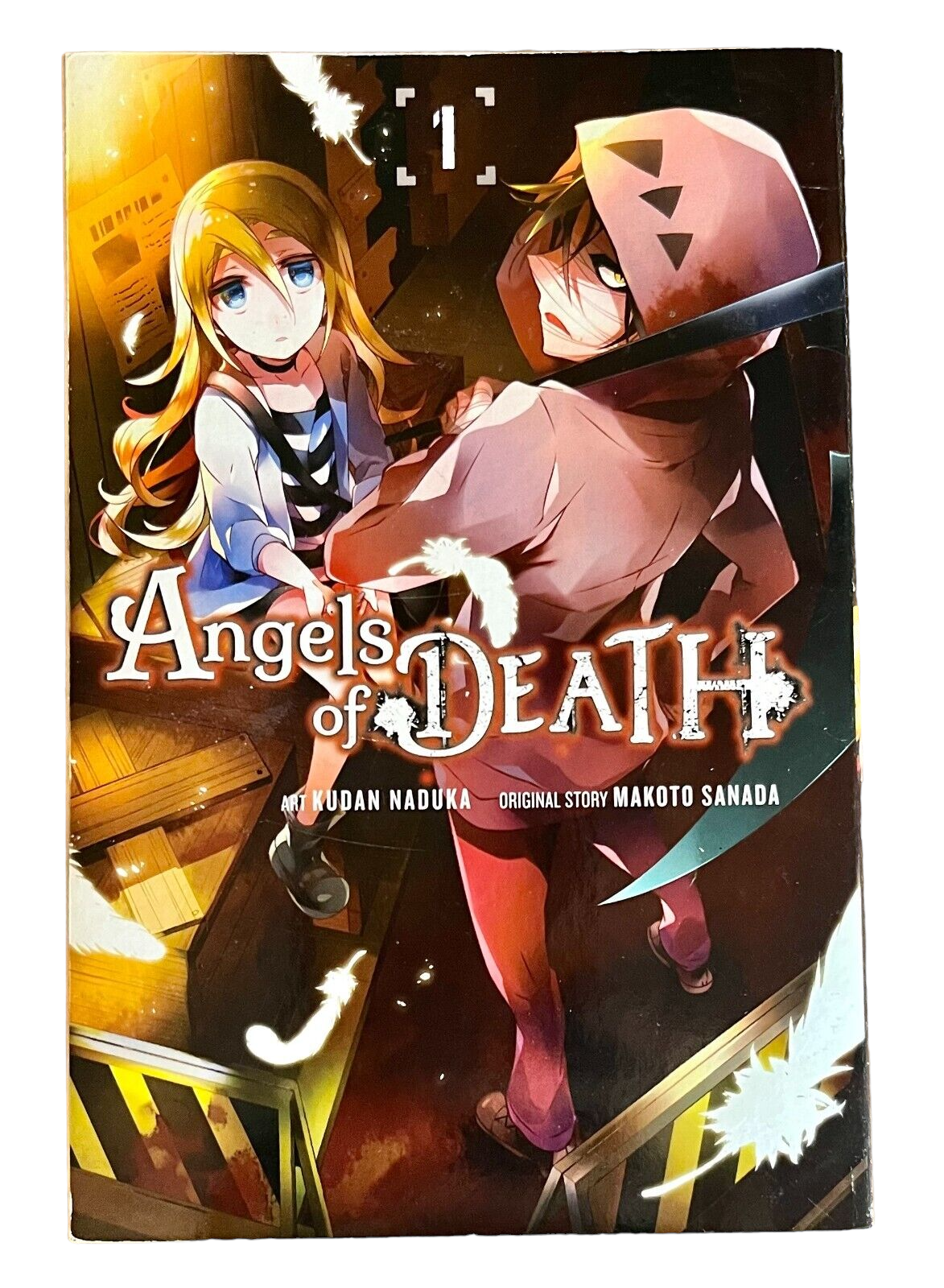 Angels of Death Manga