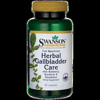 Swanson Full Spectrum Herbal Gallbladder Care 60 Caps on sale Swanson Full Spectrum Herbal Gallbladder Care 60 Caps on sale