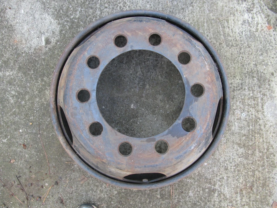 Nuevo de Lote Antiguo Chevy GMC Camión Pesado Años 50 60 Rueda Budd 21-1/2"? Foto 2 de 4