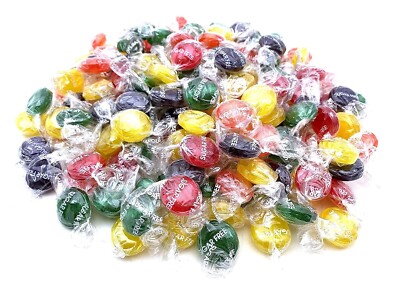 Primrose 2 Pounds SUGAR FREE Assorted FRUIT Buttons Candy Keto  diabetic diet