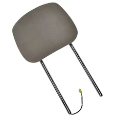 Dodge Grand Caravan Chrysler Town Country 11-19 Grey Cloth Active Headrest OEM