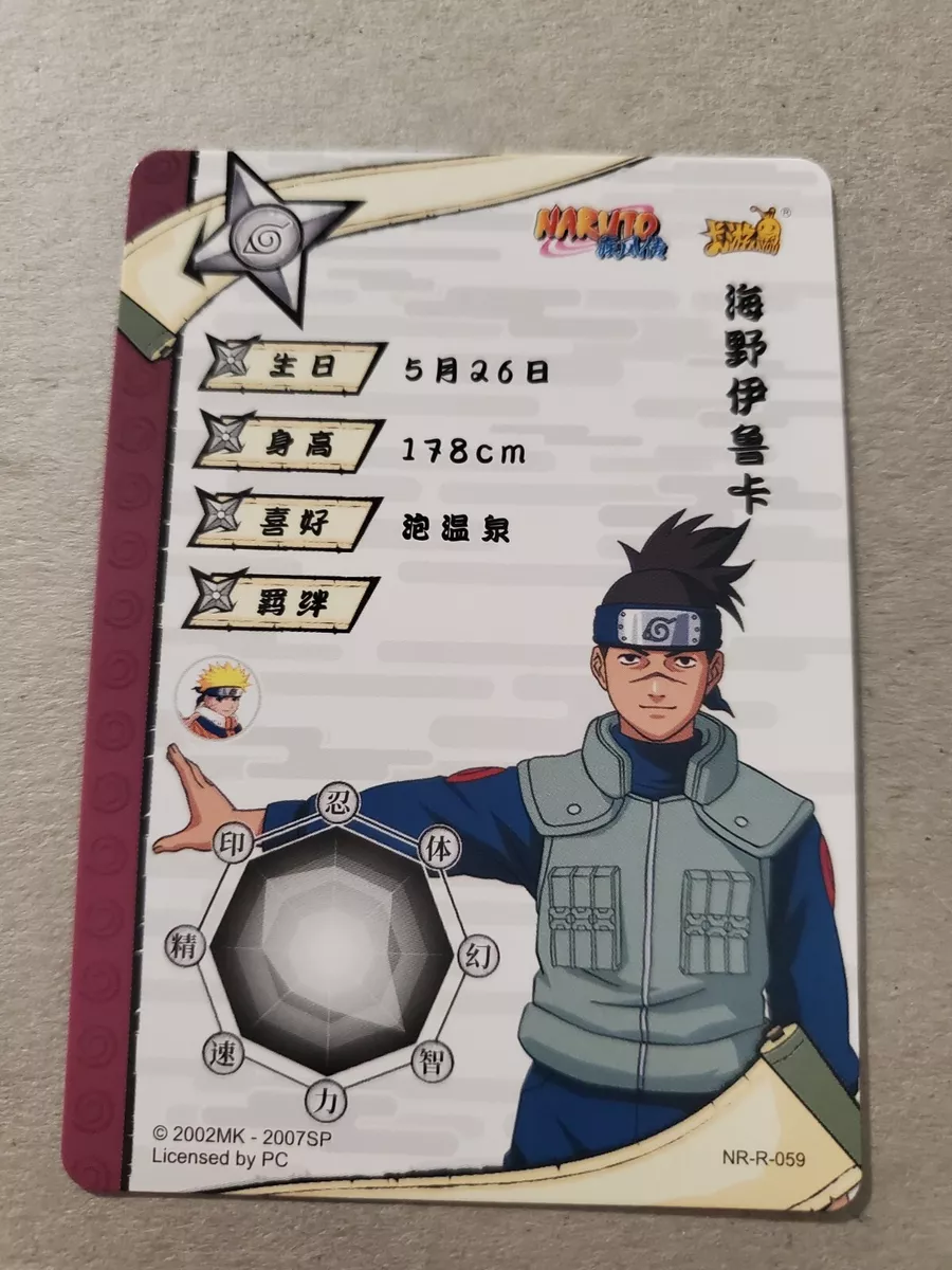 Do you like Iruka sensei : r/Naruto