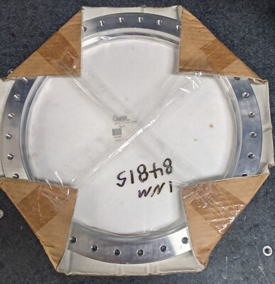 new mdc vacuum 16.5'' x 14'' ID conflat weld flange tapped nonrotatable $1620 list