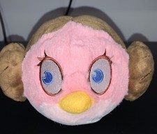 Star Wars Angry Birds Princess Leia Stuffed Plush Animal Toy Doll 8x4